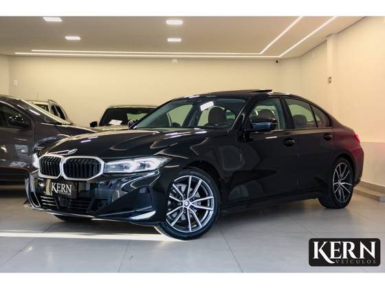 BMW 320i 2.0 16V TURBO FLEX SPORT GP AUTOMÁTICO BMW 320i 2.0 16V TURBO FLEX SPORT GP AUTOMÁTICO